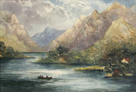 Lake Scene