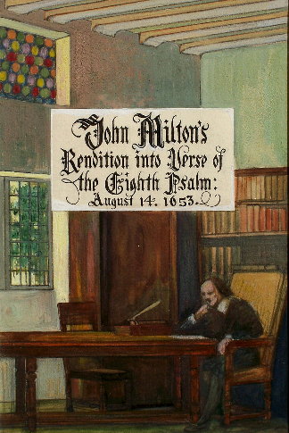 Title Page, John Milton's Rendition into Verse of the Eighth Psalm