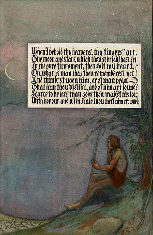 Part II, John Milton's Rendition into Verse of the Eighth Psalm