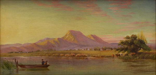 Mt. Diablo from the San Joaquin River