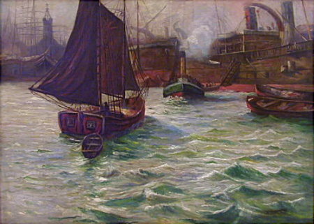 Dutch Harbor Scene