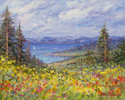 Tahoe Wildflowers