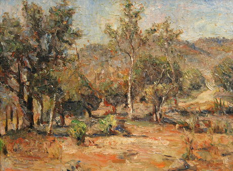 Field with Trees