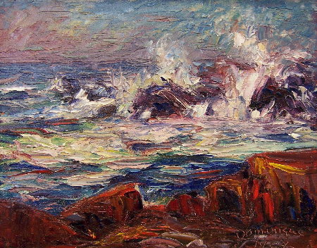 Crashing Waves, Monterey