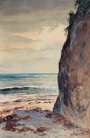 Coastal Cliff