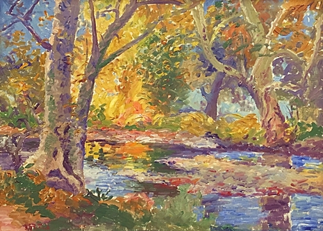 Oaks by the River - Fall