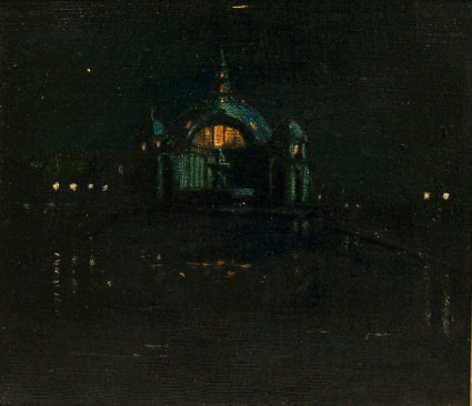 Festival Hall Nocturne, PPIE 1915