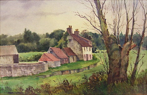 Stone House, English Countryside