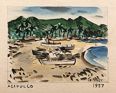 Acapulco, 1937