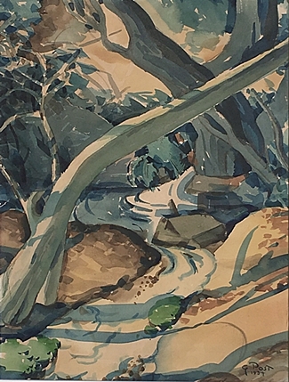 The Stream, 1943