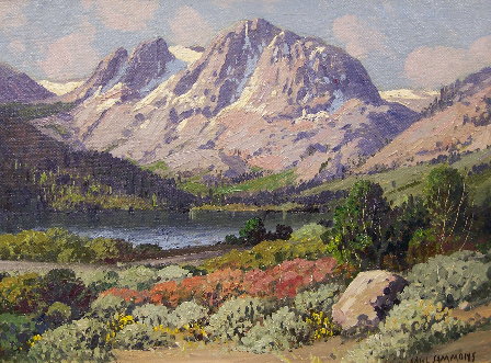 Silver Lake, Carson Peak - High Sierras