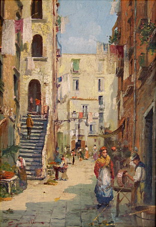 Italian Alleyway