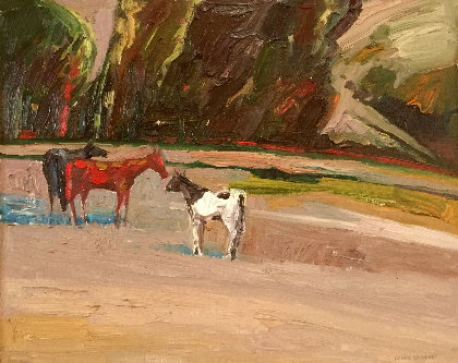 Three Horses, Tassahara Road