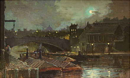 Night on the Seine