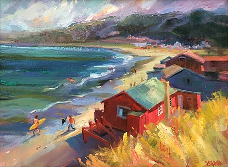 Red House, Pacifica