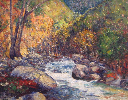Autumn, Matilija Creek