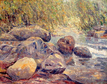 Rocks and Creek