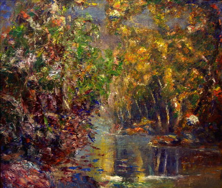 Autumn Reflections, Matilija Creek