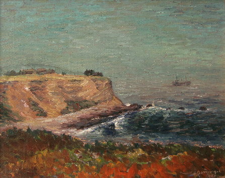 View of Santa Barbara Coast