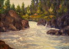 Oregon River Scene