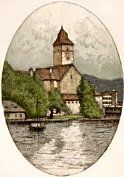St. Wolfgang, Oval