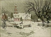 Williamsburg in Winter