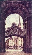 Vienna, Palace Gate