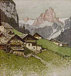 Alpine Village, Dolomites