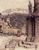 Innsbruck, Maria Theresa St.