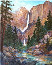 Yosemite Falls, Upper and Lower