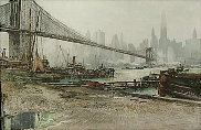 New York, Brooklyn Bridge, Alt