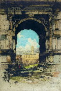 Rome Arch of Titus