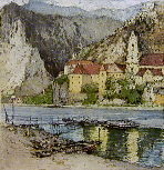 Duernstein on the Danube