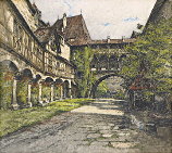 Kruezenstein Courtyard