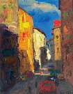Gubbio Street Scene
