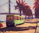 San Francisco Ferry Streetcar